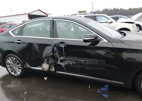 2015 Hyundai Genesis 3.8 from USA, damaged, VIN KMHGN4JE9FU029205